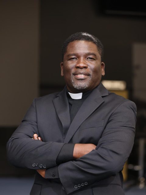 Pastor Steve Tettey
